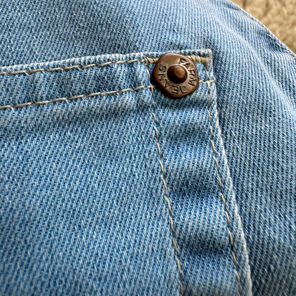Sale⭐️New FARM RIO Denim Shorts - Picture 13 of 13
